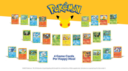 Pokemon McDonald’s 25th Anniversary 2021 Master Set 50/50 Holo & Non-Holo Promos - Image 1