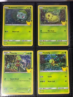 Pokemon McDonald’s 25th Anniversary 2021 Master Set 50/50 Holo & Non-Holo Promos - Image 2