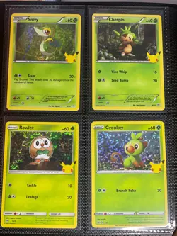 Pokemon McDonald’s 25th Anniversary 2021 Master Set 50/50 Holo & Non-Holo Promos - Image 3