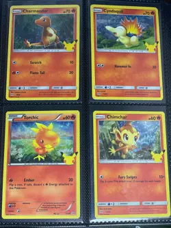 Pokemon McDonald’s 25th Anniversary 2021 Master Set 50/50 Holo & Non-Holo Promos - Image 4