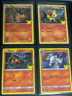 Pokemon McDonald’s 25th Anniversary 2021 Master Set 50/50 Holo & Non-Holo Promos - Image 5