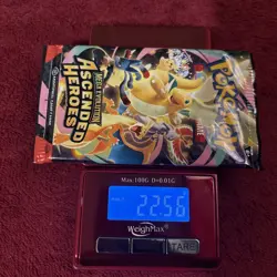 SUPER HEAVY! 22.56g 🌟Ascended Heroes🌟 Pokemon TCG Booster Pack / GOD PACKU!U - Image 1