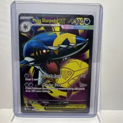 Pokemon TCG Mega Sharpedo ex 113/094 Me02: Phantasmal Flames Holo NM-M - Image 1