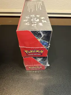 Pokemon TCG Scarlet & Violet Prismatic Evolutions Surprise Box 2-Pack Promo - Image 3