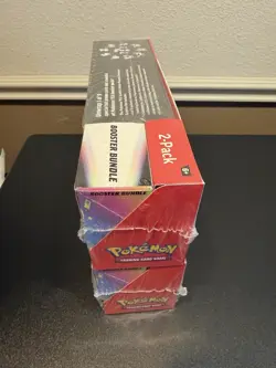 Pokemon TCG Scarlet & Violet Prismatic Evolutions Surprise Box 2-Pack Promo - Image 4