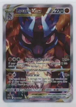 Lucario VSTAR Pokemon Sword & Shield Black Star Promo #SWSH291 - Image 1