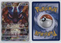 Lucario VSTAR Pokemon Sword & Shield Black Star Promo #SWSH291 - Image 3