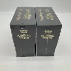 Lot of (2) Pokemon TCG Shining Fates Elite Trainer Boxes SEALED ETB's - Image 4