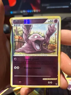 Tadmorv (Grimer) 50/90 | HGSS Undaunted 2010 | French | Reverse Holo | NM - Image 1