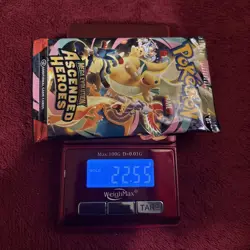 SUPER HEAVY! 22.55g 🌟Ascended Heroes🌟 Pokemon TCG Booster Pack / GOD PACKU!U - Image 1