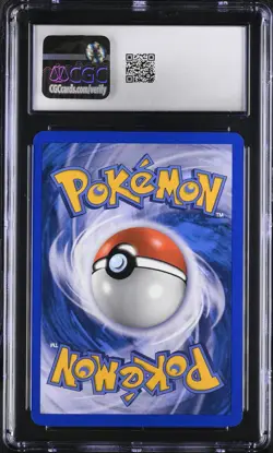 CGC 8.5 NM-MINT 2006 Pokemon POP Series 4 Squirtle #14/17 Graded Pokemon - Image 2