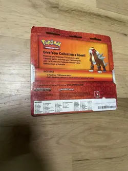Pokemon Legendary Beasts Collector’s Pin Blister-Pack Entei XY Evolutions NEW - Image 2