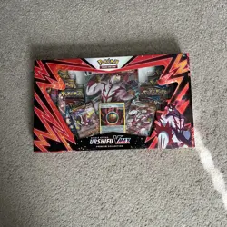 Pokemon TCG Single Strike Urshifu VMAX Premium Collection Box Red BRAND NEW 820650808937 - Image 1