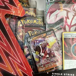 Pokemon TCG Single Strike Urshifu VMAX Premium Collection Box Red BRAND NEW 820650808937 - Image 3
