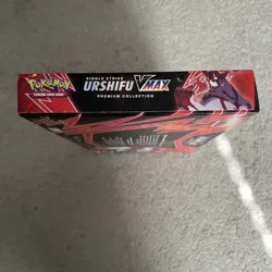 Pokemon TCG Single Strike Urshifu VMAX Premium Collection Box Red BRAND NEW 820650808937 - Image 5