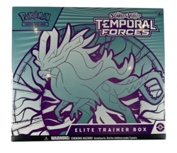 NIB Pokemon TCG Scarlet & Violet—Temporal Forces Elite Trainer Box - Sealed! - Image 1