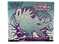 NIB Pokemon TCG Scarlet & Violet—Temporal Forces Elite Trainer Box - Sealed! - Image 2