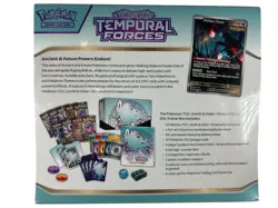 NIB Pokemon TCG Scarlet & Violet—Temporal Forces Elite Trainer Box - Sealed! - Image 5