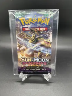 Pokemon Sun & Moon - Guardians Rising Booster Pack - Factory Sealed - Image 1