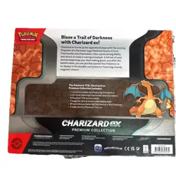 Pokemon TCG: Charizard ex Premium Collection Box - 6 Packs 820650873232 - Image 2