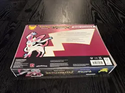 Pokemon TCG: Celebrations Collection Box [Dark Sylveon V or Lance's Charizard V 820650809392 - Image 2