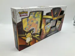 Lot of (4) Pokemon TCG Raichu GX Special Collection Boxes - Image 2