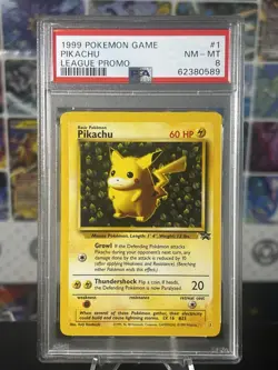 Pokemon TCG Pikachu Wizards Black Star Promos Regular Rare - Image 1