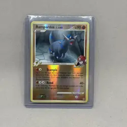 Pokemon - Rising Rivals - Platinum - Rampardos GL 11/111 Rare Reverse Holo NM - Image 1