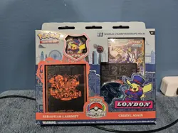 2022 Pokemon TCG London World Championships Decks (Set of 2) *Mew & Urshifu* 820650852206 - Image 2