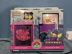 2022 Pokemon TCG London World Championships Decks (Set of 2) *Mew & Urshifu* 820650852206 - Image 5