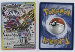 Hydreigon ex Ultra Rare Pokemon SV08: Surging Sparks #223 - Image 3