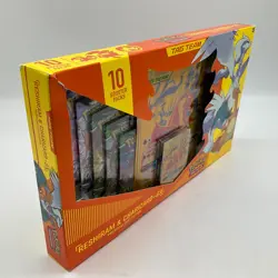 Pokemon TCG Reshiram & Charizard Premium Collection Box - Image 1