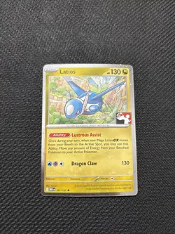 Latios 101/132 Cosmos Holo Pokemon Play! Prize Pack Play Stamp Series 8 🔹 - Image 1