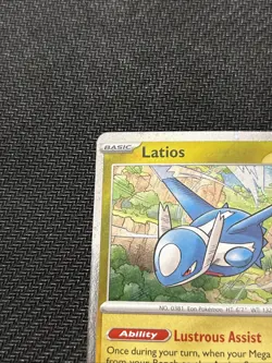Latios 101/132 Cosmos Holo Pokemon Play! Prize Pack Play Stamp Series 8 🔹 - Image 2