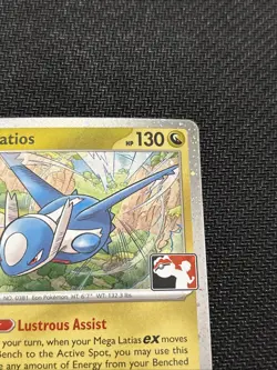 Latios 101/132 Cosmos Holo Pokemon Play! Prize Pack Play Stamp Series 8 🔹 - Image 3