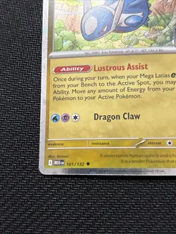 Latios 101/132 Cosmos Holo Pokemon Play! Prize Pack Play Stamp Series 8 🔹 - Image 5