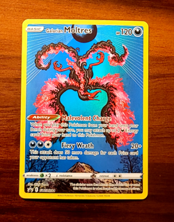 Galarian Moltres SWSH284 - Pokemon Sword & Shield Black Star Promos - Near Mint - Image 1