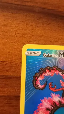 Galarian Moltres SWSH284 - Pokemon Sword & Shield Black Star Promos - Near Mint - Image 3