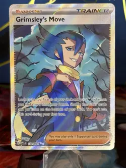 Pokemon TCG Grimsley's Move Me02: Phantasmal Flames 120/094 Ultra Rare Holo - Image 1