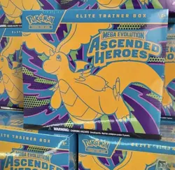 Pokemon TCG Mega Evolution Ascended Heroes Elite Trainer Box PRESALE 20.02.26 - Image 5