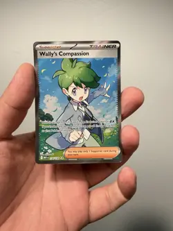 Pokemon TCG Mega Evolution Wally's Compassion 176/132 Full Art Ultra Rare - Image 1