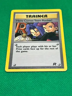 Pokemon Tcg Here Comes Team Rocket! 71/82 Team Rocket Set Non-holo - Image 2