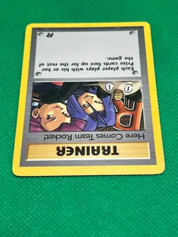 Pokemon Tcg Here Comes Team Rocket! 71/82 Team Rocket Set Non-holo - Image 3