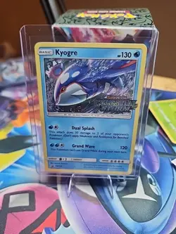 Pokemon Kyogre SM129 - Celestial Storm Prerelease Holo Rare - NM - Image 1