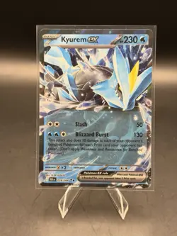 Kyurem EX 28/86 Black Bolt Double Rare BLK - Pokemon TCG NM - Image 1