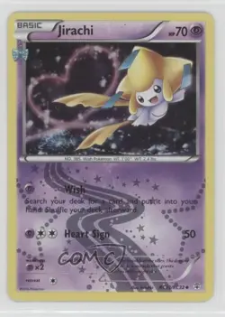 Jirachi Pokemon XY Generations Radiant Collection #RC13 - Image 1