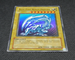 🪄 BLUE-EYES WHITE DRAGON SDK-001 | Yu-Gi-Oh! ORIGINAL 1996 | GOOD CONDITION! 🔥 - Image 3