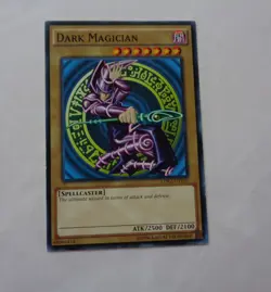 Dark Magician LDK2-ENY10 (Common, Unlimited, Lightly Played / LP) Yugioh - Image 1