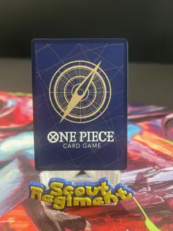 Ms. All Sunday OP14-084 The Azure Sea's Seven SR Foil One Piece - Image 2