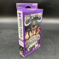 Lot of (10) One Piece English ST04 Starter Deck Animal Kingdom Pirates Sealed - Image 2